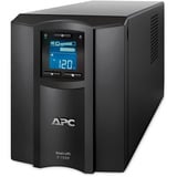 APC Smart-UPS SMC1500IC Alimentation de secours Noir, 8x C13, USB, SmartConnect, 1500 VA