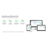 APC Smart-UPS SMC1500IC Alimentation de secours Noir, 8x C13, USB, SmartConnect, 1500 VA