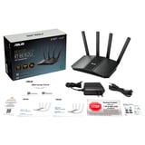 ASUS 90IG0950-MO9A0V, Routeur maillé Noir