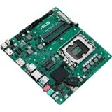 ASUS Pro H610T D4-CSM Intel H610 LGA 1700 mini ITX carte mère socket 1700 Intel, LGA 1700, Intel® Celeron®, Intel® Core™ i3, Intel® Core™ i5, Intel® Core™ i7, Intel® Core™ i9, Intel® Pentium®, DDR4-SDRAM, 64 Go, SO-DIMM