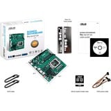 ASUS Pro H610T D4-CSM Intel H610 LGA 1700 mini ITX carte mère socket 1700 Intel, LGA 1700, Intel® Celeron®, Intel® Core™ i3, Intel® Core™ i5, Intel® Core™ i7, Intel® Core™ i9, Intel® Pentium®, DDR4-SDRAM, 64 Go, SO-DIMM