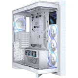 ASUS ROG Cronox GR801 CURVE TG ARGB White Edition boîtier big tower Blanc | 4x USB-A | 2x USB-C | RGB | Verre trempé