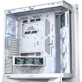 ASUS ROG Cronox GR801 CURVE TG ARGB White Edition boîtier big tower Blanc | 4x USB-A | 2x USB-C | RGB | Verre trempé