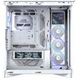 ASUS ROG Cronox GR801 CURVE TG ARGB White Edition boîtier big tower Blanc | 4x USB-A | 2x USB-C | RGB | Verre trempé
