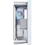 ASUS ROG Cronox GR801 CURVE TG ARGB White Edition boîtier big tower Blanc | 4x USB-A | 2x USB-C | RGB | Verre trempé