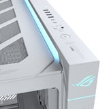 ASUS ROG Cronox GR801 CURVE TG ARGB White Edition boîtier big tower Blanc | 4x USB-A | 2x USB-C | RGB | Verre trempé