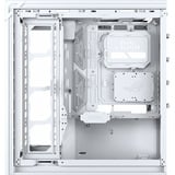 ASUS ROG Cronox GR801 CURVE TG ARGB White Edition boîtier big tower Blanc | 4x USB-A | 2x USB-C | RGB | Verre trempé