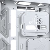 ASUS ROG Cronox GR801 CURVE TG ARGB White Edition boîtier big tower Blanc | 4x USB-A | 2x USB-C | RGB | Verre trempé