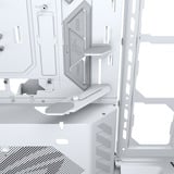 ASUS ROG Cronox GR801 CURVE TG ARGB White Edition boîtier big tower Blanc | 4x USB-A | 2x USB-C | RGB | Verre trempé