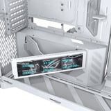 ASUS ROG Cronox GR801 CURVE TG ARGB White Edition boîtier big tower Blanc | 4x USB-A | 2x USB-C | RGB | Verre trempé
