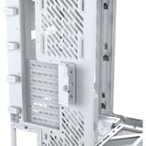 ASUS ROG Cronox GR801 CURVE TG ARGB White Edition boîtier big tower Blanc | 4x USB-A | 2x USB-C | RGB | Verre trempé