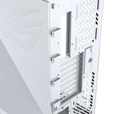 ASUS ROG Cronox GR801 CURVE TG ARGB White Edition boîtier big tower Blanc | 4x USB-A | 2x USB-C | RGB | Verre trempé