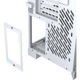 ASUS ROG Cronox GR801 CURVE TG ARGB White Edition boîtier big tower Blanc | 4x USB-A | 2x USB-C | RGB | Verre trempé
