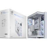 ASUS ROG Cronox GR801 CURVE TG ARGB White Edition boîtier big tower Blanc | 4x USB-A | 2x USB-C | RGB | Verre trempé