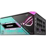 ASUS ROG Thor Platinum III Hatsune Miku Edition alimentation  modulaire 1200 watt Noir, 1x 12V-2x6, 4x PCIe