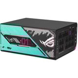 ASUS ROG Thor Platinum III Hatsune Miku Edition alimentation  modulaire 1200 watt Noir, 1x 12V-2x6, 4x PCIe