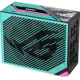 ASUS ROG Thor Platinum III Hatsune Miku Edition alimentation  modulaire 1200 watt Noir, 1x 12V-2x6, 4x PCIe
