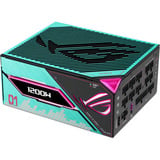 ASUS ROG Thor Platinum III Hatsune Miku Edition alimentation modulaire 1200 watt Noir, 1x 12V-2x6, 4x PCIe