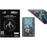 ASUS ROG Thor Platinum III Hatsune Miku Edition alimentation modulaire 1200 watt Noir, 1x 12V-2x6, 4x PCIe, 1200 W, 100 - 240 V, Actif, 125 W, 1200 W, 125 W