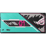 ASUS ROG Thor Platinum III Hatsune Miku Edition alimentation modulaire 1200 watt Noir, 1x 12V-2x6, 4x PCIe