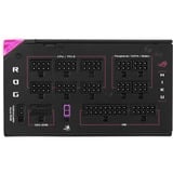 ASUS ROG Thor Platinum III Hatsune Miku Edition alimentation modulaire 1200 watt Noir, 1x 12V-2x6, 4x PCIe