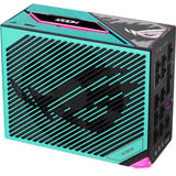 ASUS ROG Thor Platinum III Hatsune Miku Edition alimentation modulaire 1200 watt Noir, 1x 12V-2x6, 4x PCIe