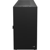 Aerocool CS111 Mini Tower Noir, boîtier pc Noir | 3x USB-A | Window