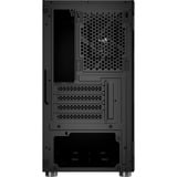 Aerocool CS111 Mini Tower Noir, boîtier pc Noir | 3x USB-A | Window