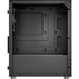 Aerocool CS111 Mini Tower Noir, boîtier pc Noir | 3x USB-A | Window