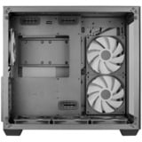 Aerocool Dryft Midi Tower Noir, boîtier pc Noir | 3x USB-A | RGB | Window