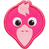 Affenzahn AFZ-BDG-001-034, Patch rose fuchsia