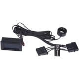 Alphacool Capteur de température Core G1/4 IG/IG avec affichage C/F Noir