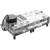 Alphacool Core Flat Reservoir 240 Droite, Réservoir/Pompe Transparent