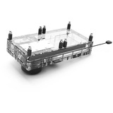 Alphacool Core Flat Reservoir 240 Droite, Réservoir/Pompe Transparent