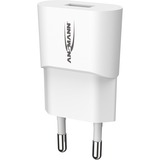 Ansmann HC105 Blanc Intérieure, Chargeur Blanc, Intérieure, Secteur, 5 V, Blanc