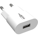 Ansmann HC105 Blanc Intérieure, Chargeur Blanc, Intérieure, Secteur, 5 V, Blanc