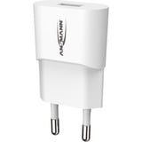 Ansmann HC105 Blanc Intérieure chargeur Blanc, Intérieure, Secteur, 5 V, Blanc