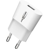 Ansmann HC105 Blanc Intérieure chargeur Blanc, Intérieure, Secteur, 5 V, Blanc