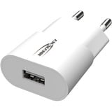 Ansmann HC105 Blanc Intérieure chargeur Blanc, Intérieure, Secteur, 5 V, Blanc