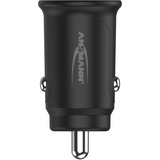 Ansmann In-Car-Charger CC230PD, Chargeur Noir