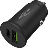 Ansmann In-Car-Charger CC230PD, Chargeur Noir