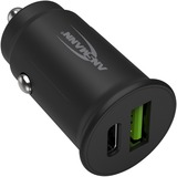 Ansmann In-Car-Charger CC230PD, Chargeur Noir