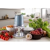 Ariete 0438/05 0,6 L 400 W Bleu clair, Broyeur Bleu clair/crème, 0,6 L, Bleu clair, Acier inoxydable, Boutons, 400 W, 125 mm