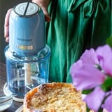 Ariete 0438/05 0,6 L 400 W Bleu clair, Broyeur Bleu clair/crème, 0,6 L, Bleu clair, Acier inoxydable, Boutons, 400 W, 125 mm