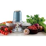 Ariete 0438/05 0,6 L 400 W Bleu clair, Broyeur Bleu clair/crème, 0,6 L, Bleu clair, Acier inoxydable, Boutons, 400 W, 125 mm