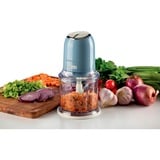 Ariete 0438/05 0,6 L 400 W Bleu clair, Broyeur Bleu clair/crème, 0,6 L, Bleu clair, Acier inoxydable, Boutons, 400 W, 125 mm