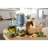 Ariete 0438/05 0,6 L 400 W Bleu clair, Broyeur Bleu clair/crème, 0,6 L, Bleu clair, Acier inoxydable, Boutons, 400 W, 125 mm