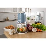 Ariete 0438/05 0,6 L 400 W Bleu clair, Broyeur Bleu clair/crème, 0,6 L, Bleu clair, Acier inoxydable, Boutons, 400 W, 125 mm