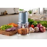 Ariete 0438/05 0,6 L 400 W Bleu clair, Broyeur Bleu clair/crème, 0,6 L, Bleu clair, Acier inoxydable, Boutons, 400 W, 125 mm