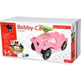 BIG Bobby Car Classic Flower Voiture à roulettes, Porteur enfant Rose/vert clair, 1 an(s), 4 roue(s), Plastique, Rose, Vert